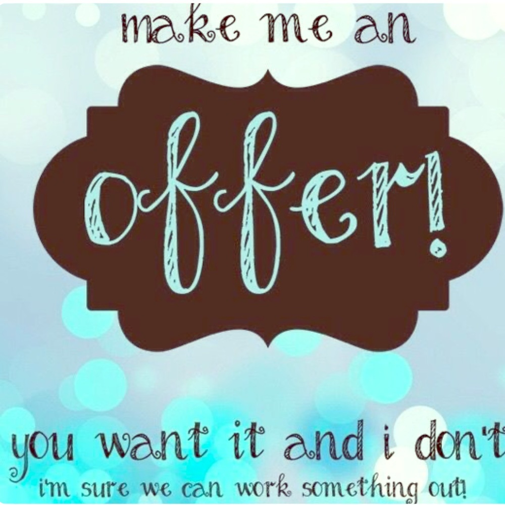 All Reasonable Offers Considered